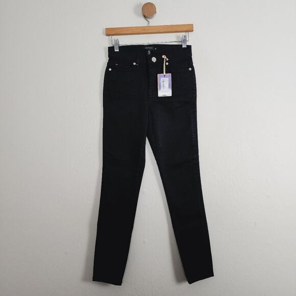 NEW Ted Baker Black The Classic Skinny High Waisted Stretch Jean in Alesias - Picture 1 of 9